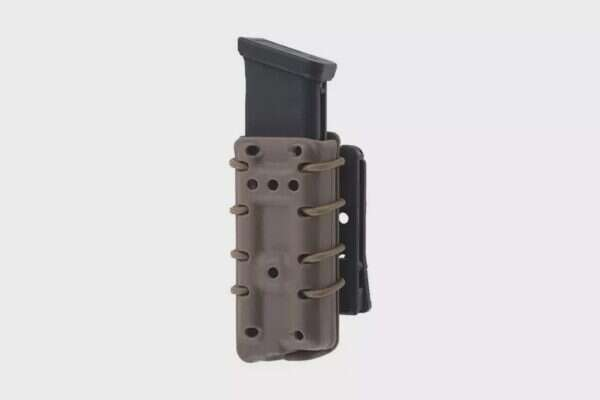 Scorpion Pistol Magazine Pouch for belt - dark earth