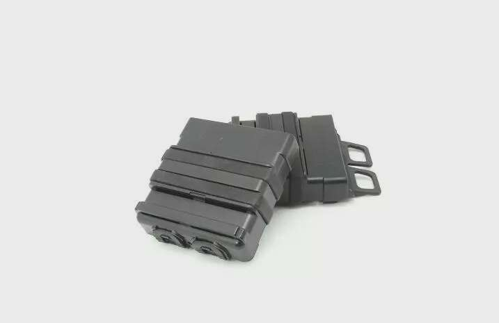 FAST Magazine Holster Set for 7,62 magazines - black