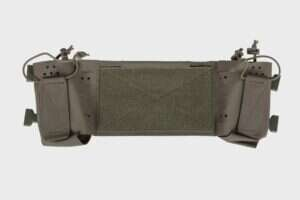 Wosport Chassis I administration panel for the Chest Rig MK4 Ranger Green waistcoat