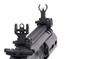 King Arms x Sig Sauer MPX-K Sportline Black airsoft submachine gun