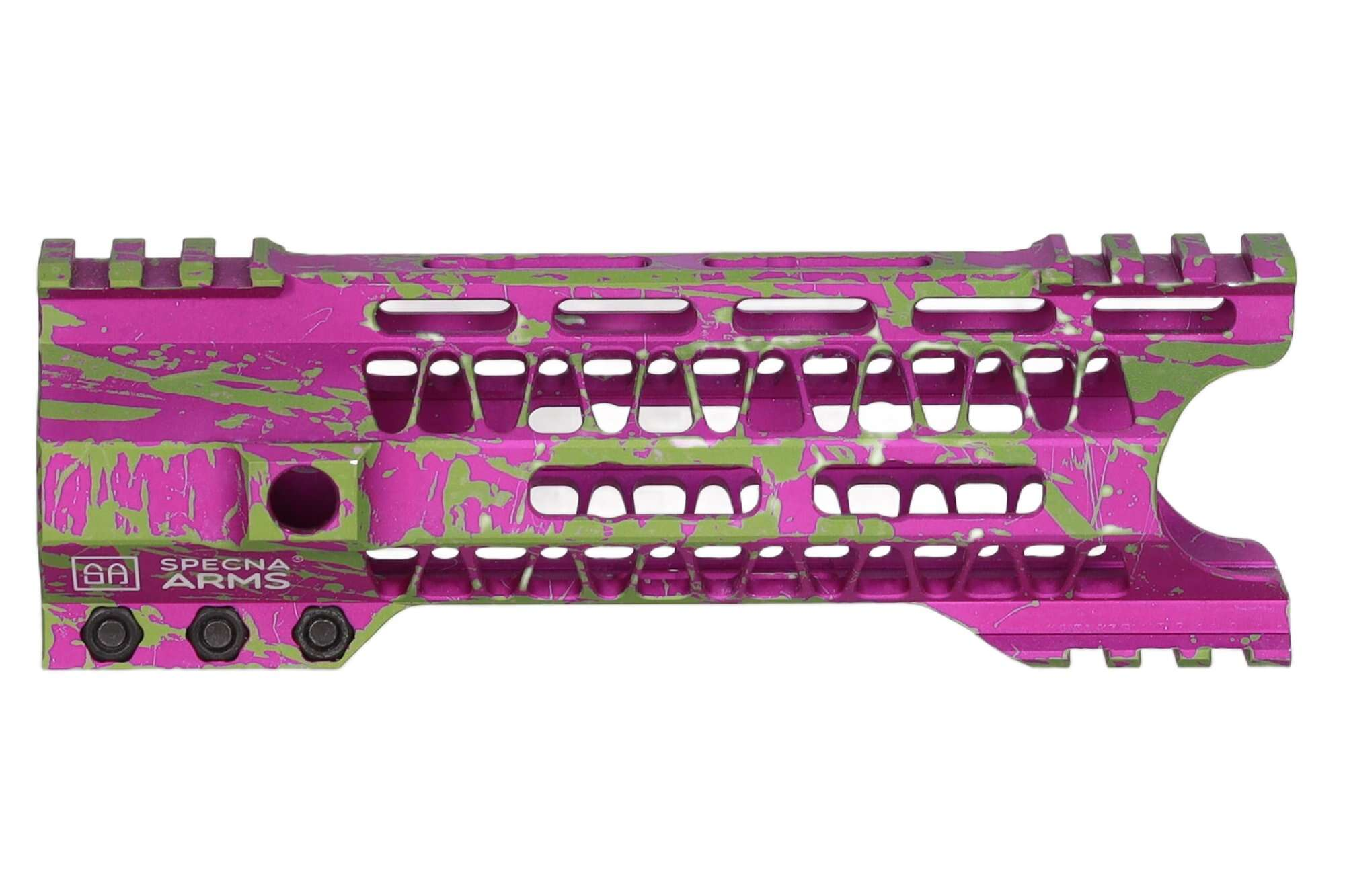 Specna Arms x Mancraft CNC Speedsoft Splash Anodised kit for M4/M16 replicas Violet