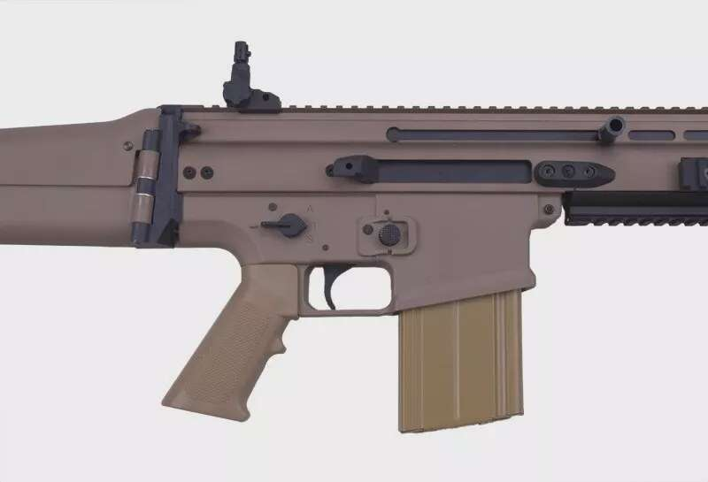SC-02 airsoft rifle - tan