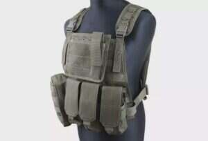 MBSS type Tactical Vest - olive