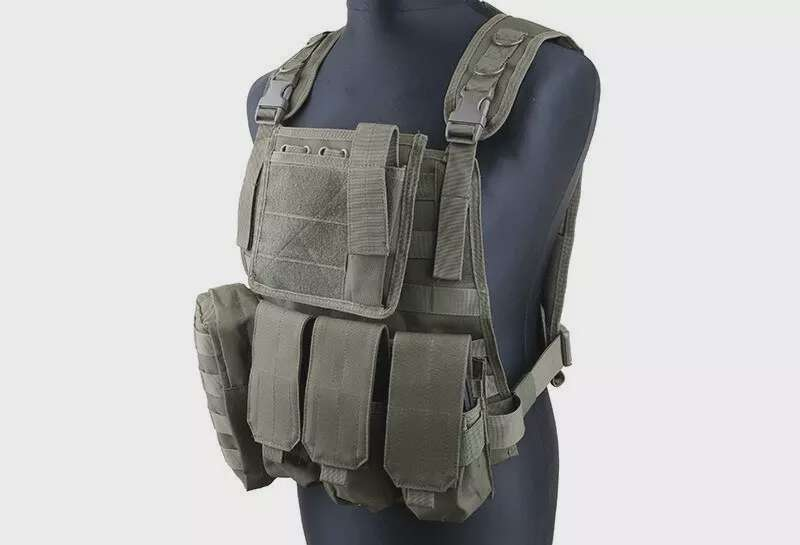 MBSS type Tactical Vest - olive