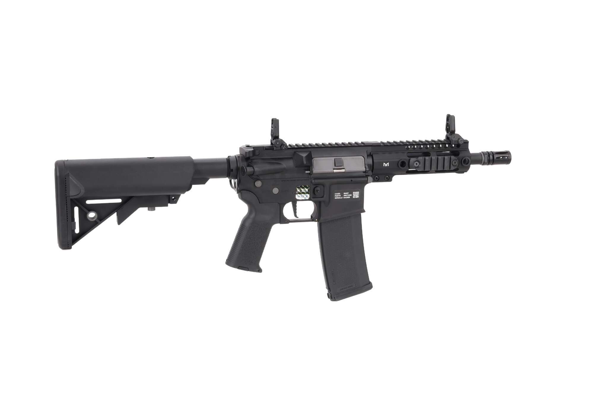 Specna Arms SA-E21 EDGE™ HAL 2 ETU Gen. 2 airsoft Carbine Black