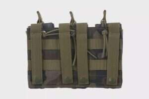 Triple Universal Pouch - WZ.93 Woodland Panther