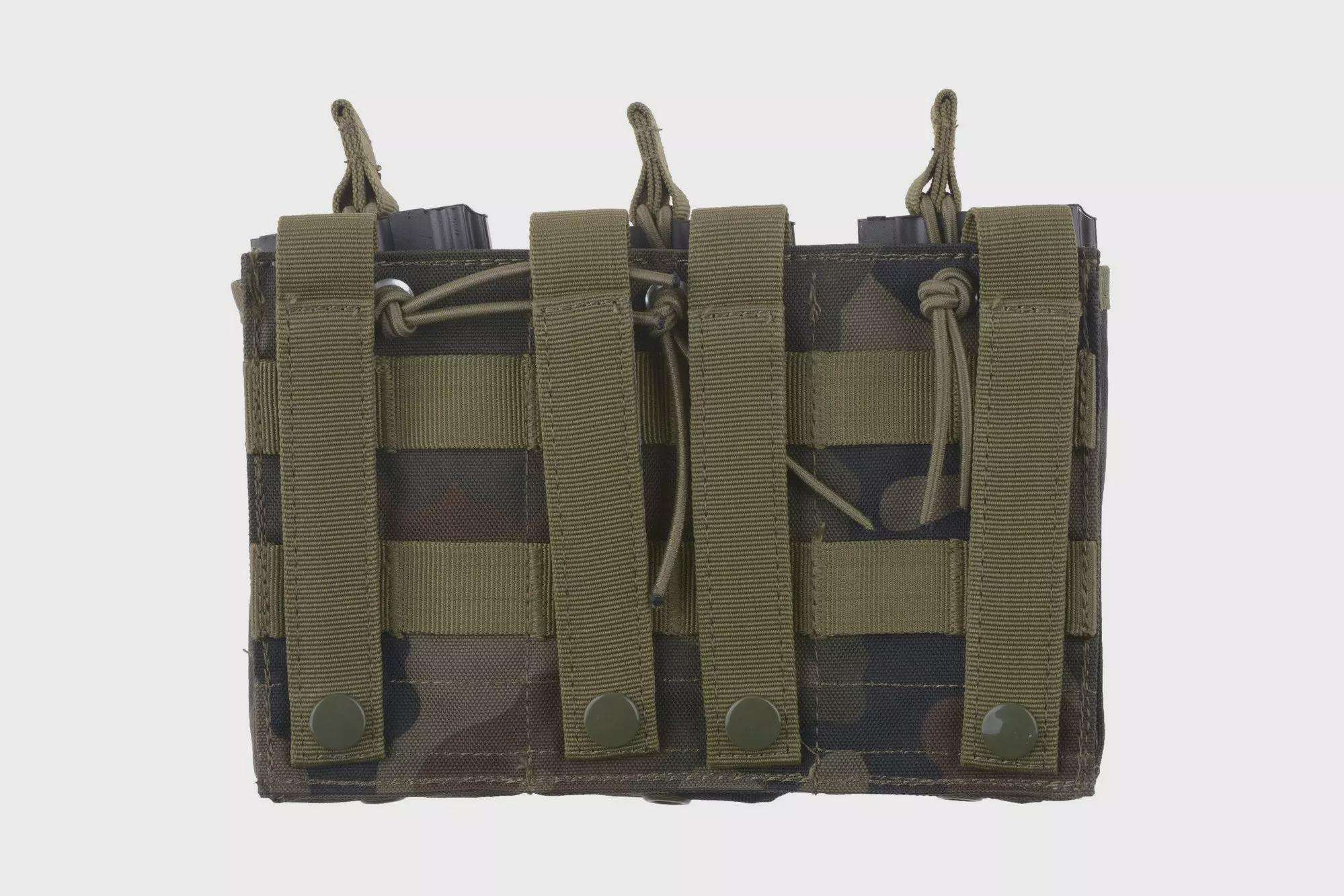 Triple Universal Pouch - WZ.93 Woodland Panther