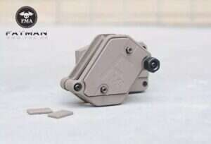 Multi-Angle Speed Pistol Magazine Pouch - dark earth