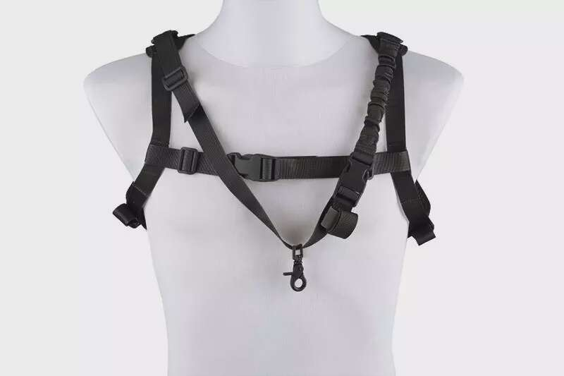 Bungee Sling Vest - Black