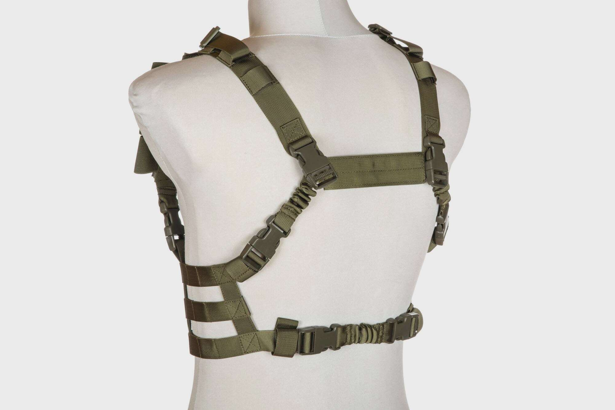 Tactical Vest Sling Chest Rig Cotherium - Olive