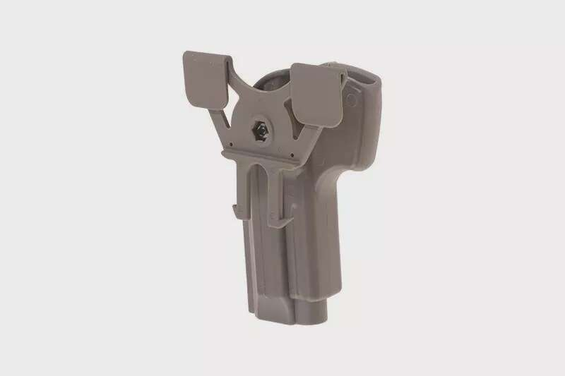 Beretta 92, Beretta 92FS, GSG92, Girsan Regard MC Holster - Dark Earth