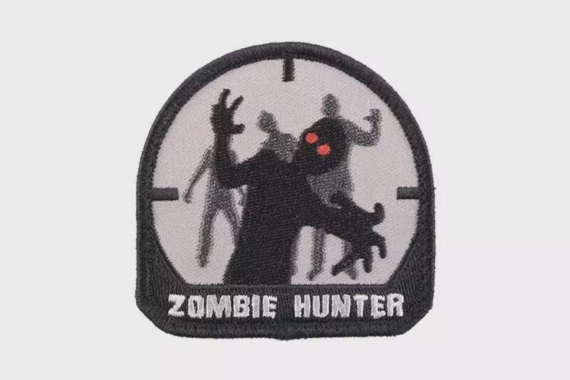 Zombie Hunter Patch - SWAT