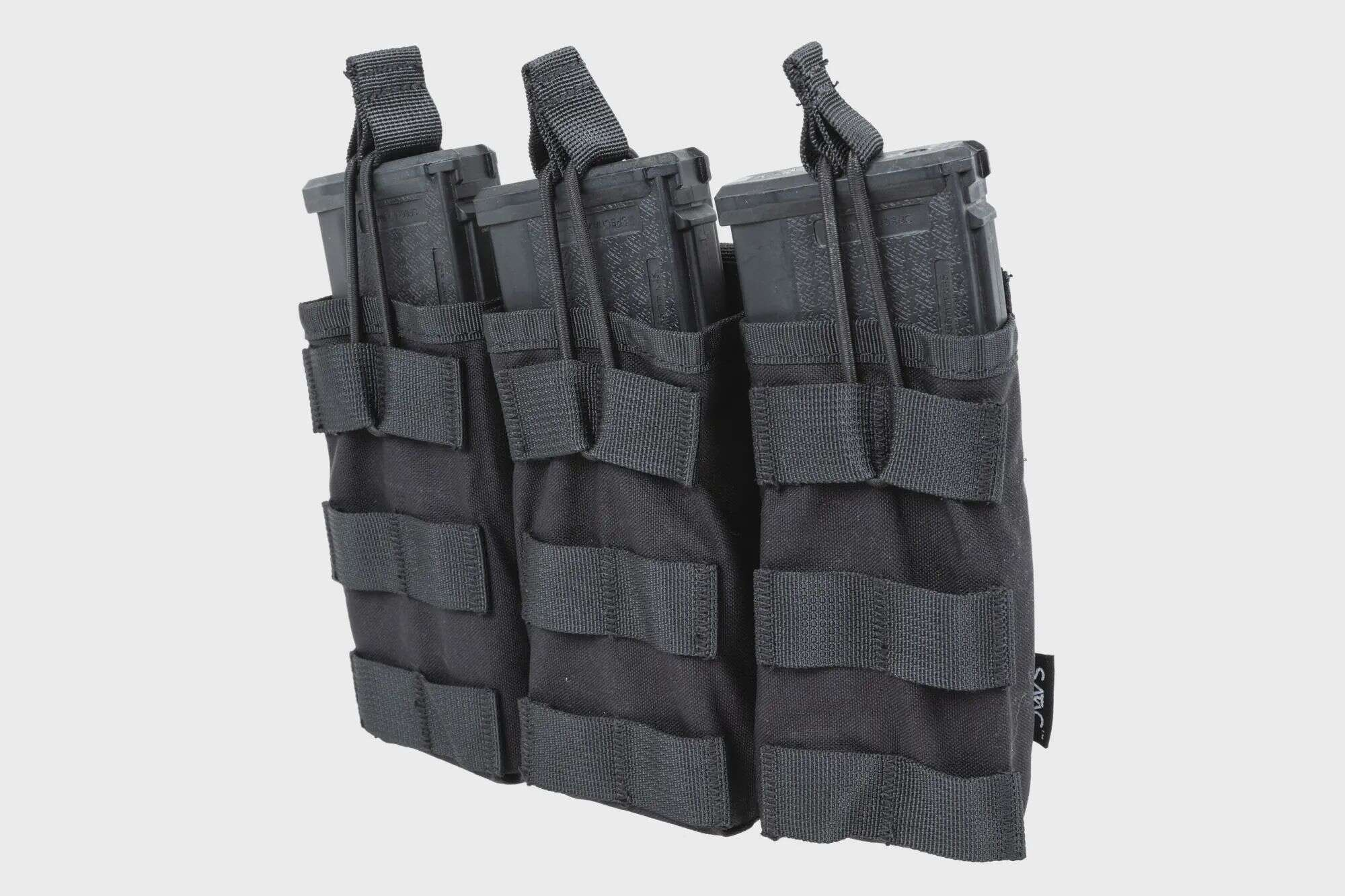 Triple open type loader for M4/M16 magazines Specna Arms Tactical Black