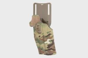 Wosport GB-87 holster with adapter and flipper (left-handed version) MC
