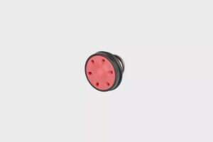 Ball-bearing silenced Bore-Up piston head
