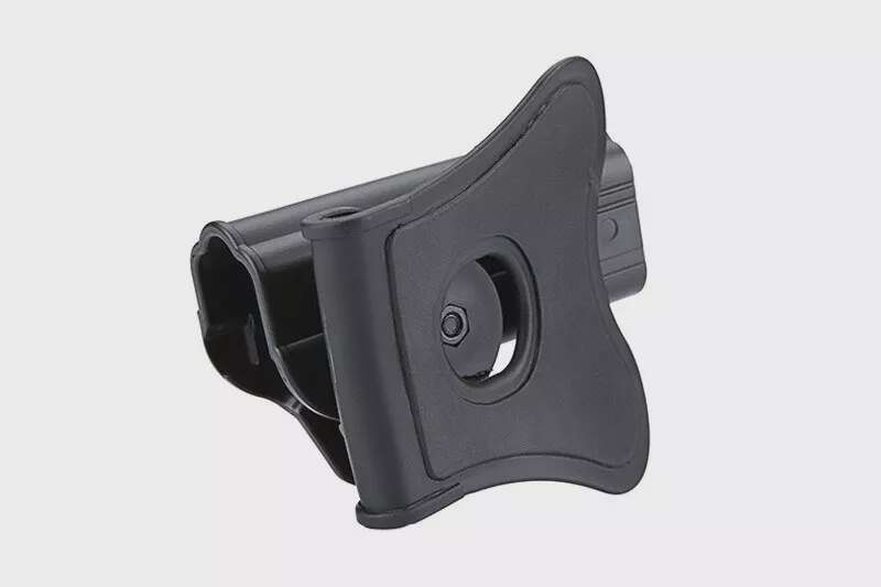 Glock 19, 23, 32 (Left-Handed) Holster - Black
