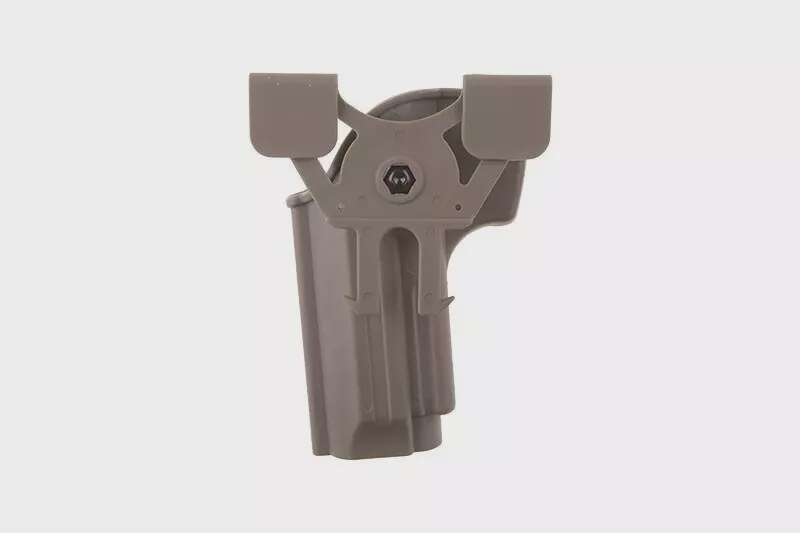 Beretta 92, Beretta 92FS, GSG92, Girsan Regard MC Holster - Dark Earth