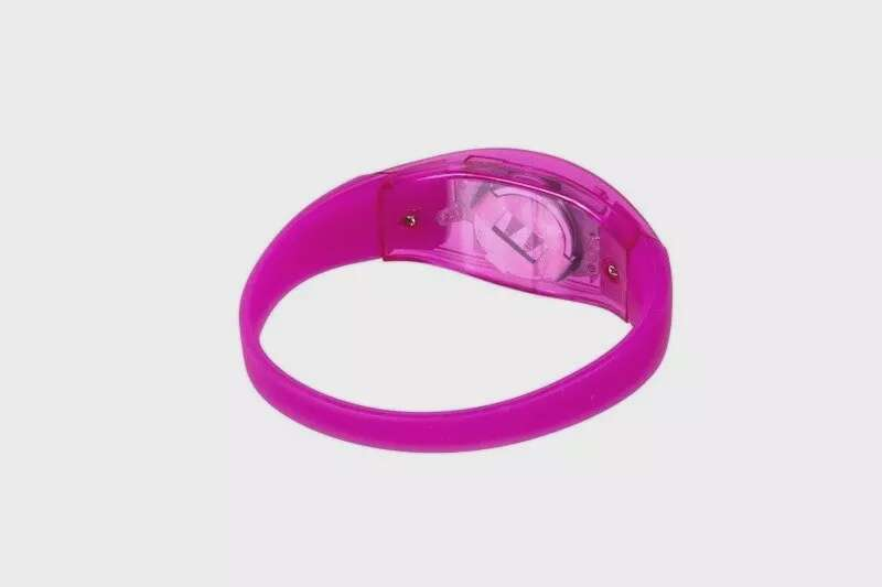 Runner LED Bracelet - purple