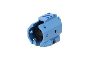King Arms x Strike Industries mounting kit for Gridlok® rail Blue