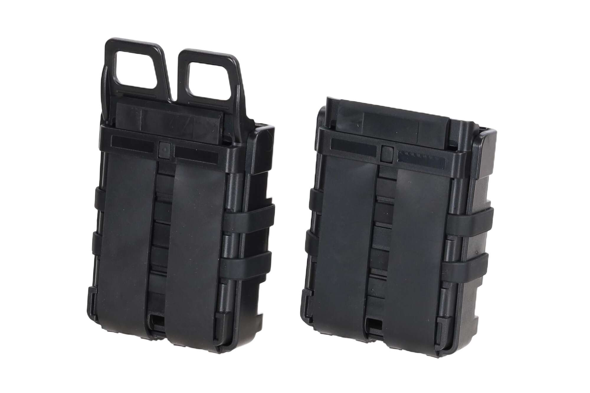 Podwójna ładownica SATAC Open III (M) na magazynki 5,56mm Czarna