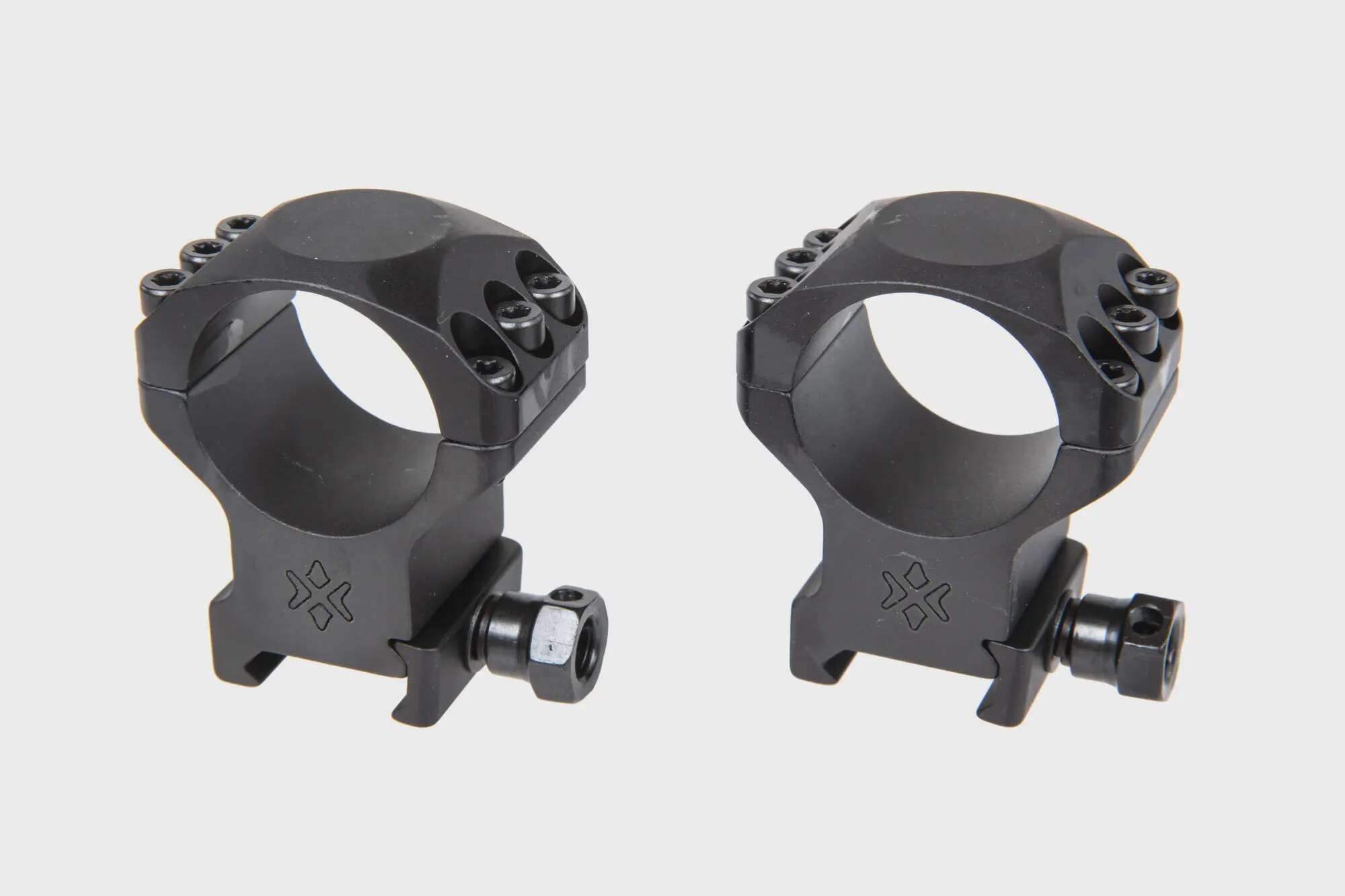 Vector Optics X-ACCU 1.25" 30mm Mid Profile mounting ring set