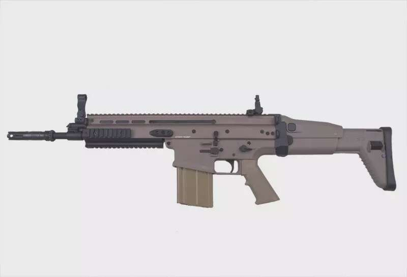 SC-02 airsoft rifle - tan