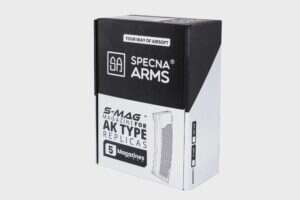 Set of 5 Hi-Cap S-Mag magazines for J-series 380 balls Plum