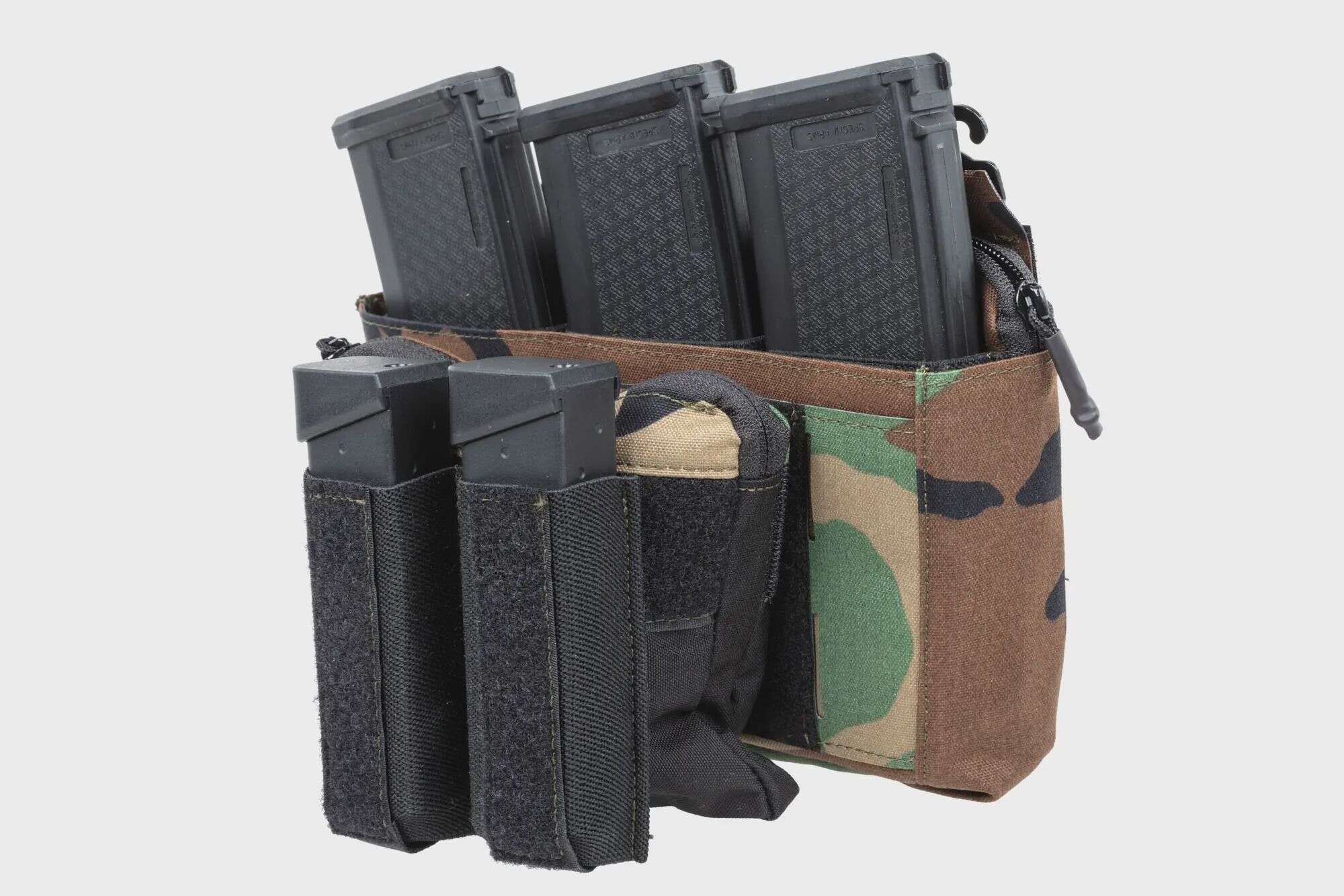 Emerson Gear EM9631 Woodland front panel