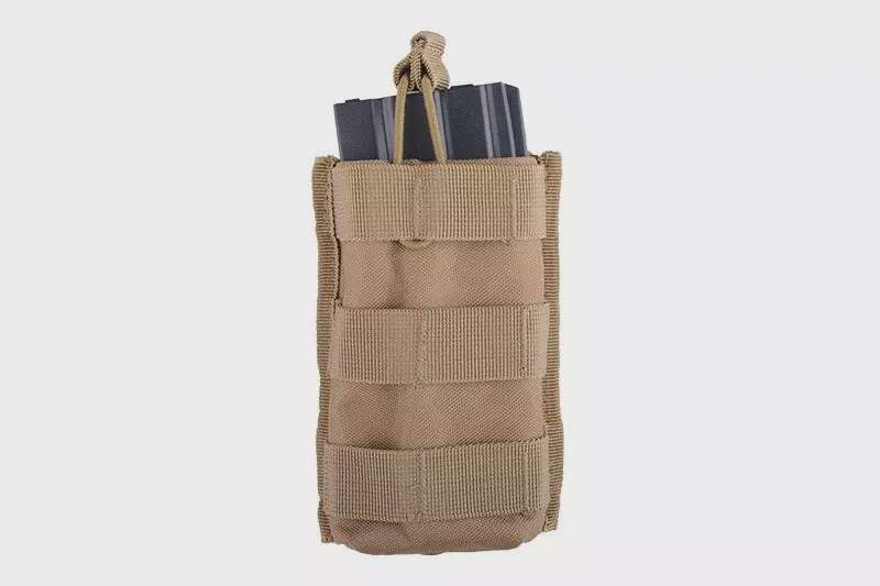 Single Shingle Type Pouch – Tan