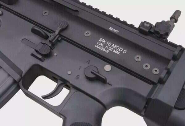 WE MK16 MOD 0 Open Bolt assault rifle replica