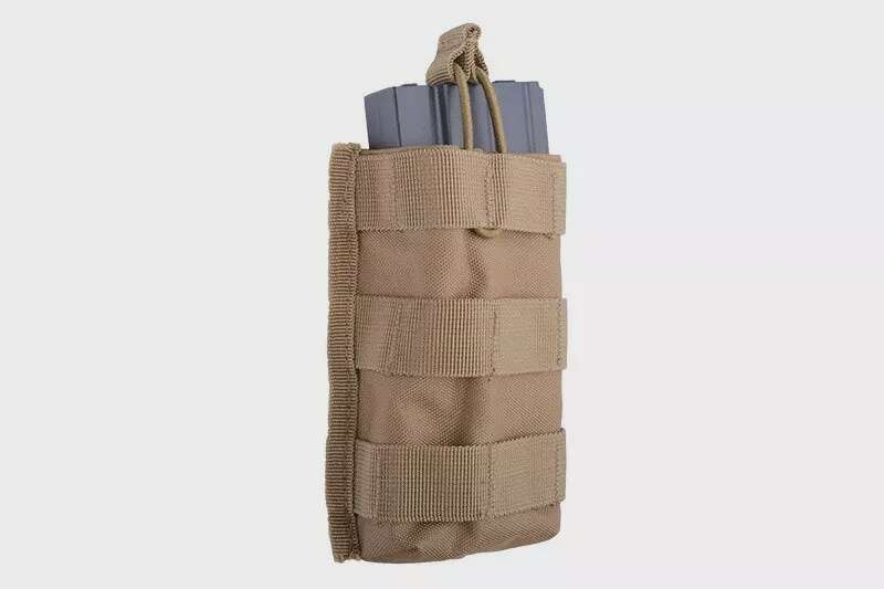 Single Shingle Type Pouch – Tan