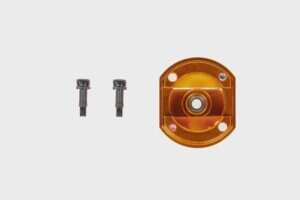 Aluminum lower motor cover Specna Arms Dark Matter™ Orange