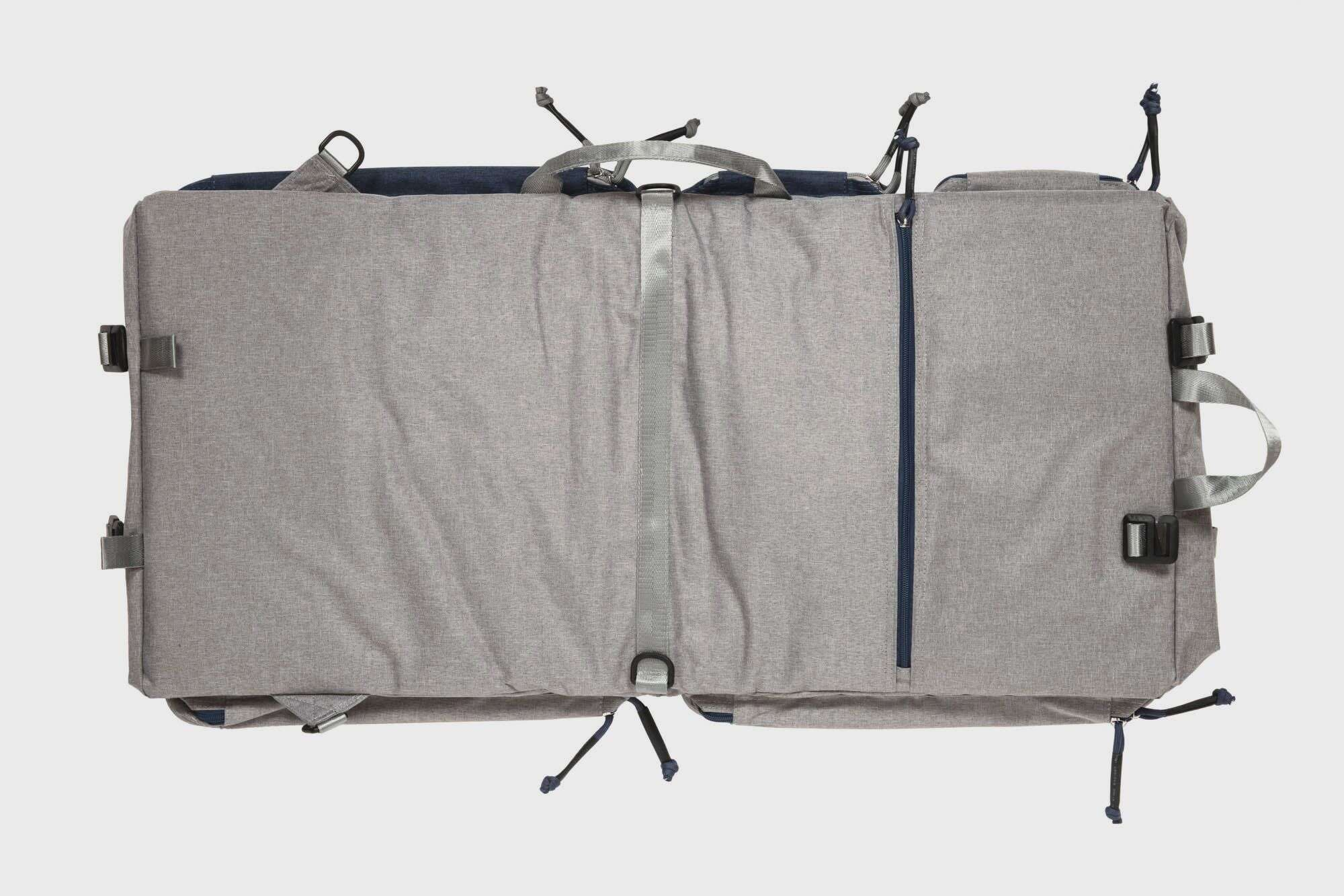 Container Gun Case - grey / navy