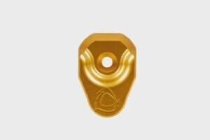 CNC Backstock for M4/M16 AEG/HPA Replicas - Gold