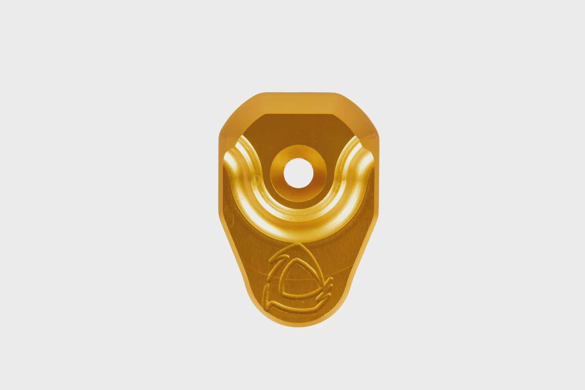 CNC Backstock for M4/M16 AEG/HPA Replicas - Gold