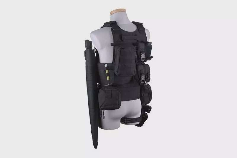 Medium Cargo Pouch - Wz.93 Woodland Panther
