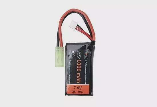LiPo battery 7.4V 1000mAh 30/60C
