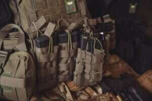 Triple Magazine Pouch Open Koga - Multicam®