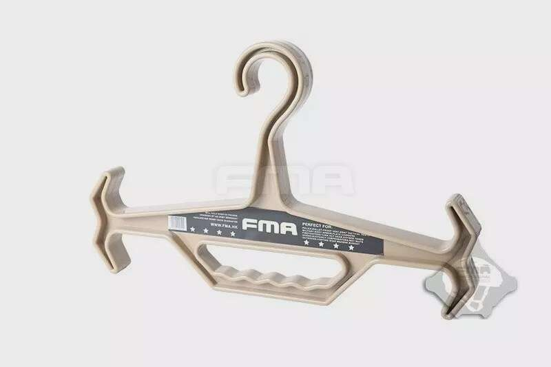 Heavyweight tactical hangers - dark earth