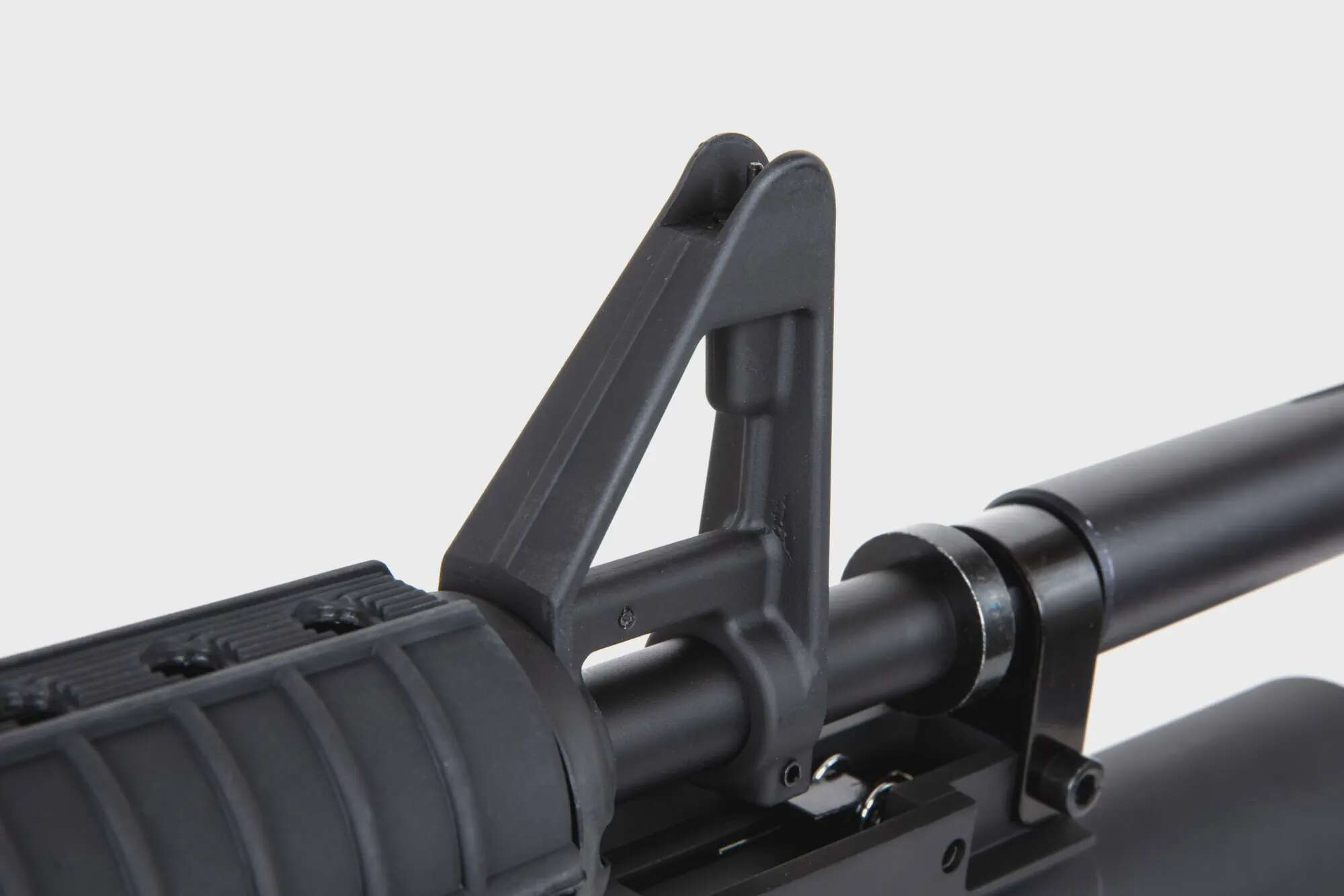 E&C EC-704 Kestrel™ ETU ASG carbine with grenade launcher Grey
