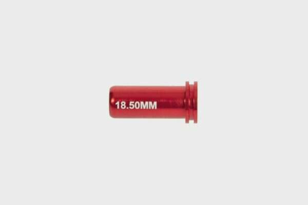Double-sealed aluminium CNC nozzle for AEG replicas - 18.50mm