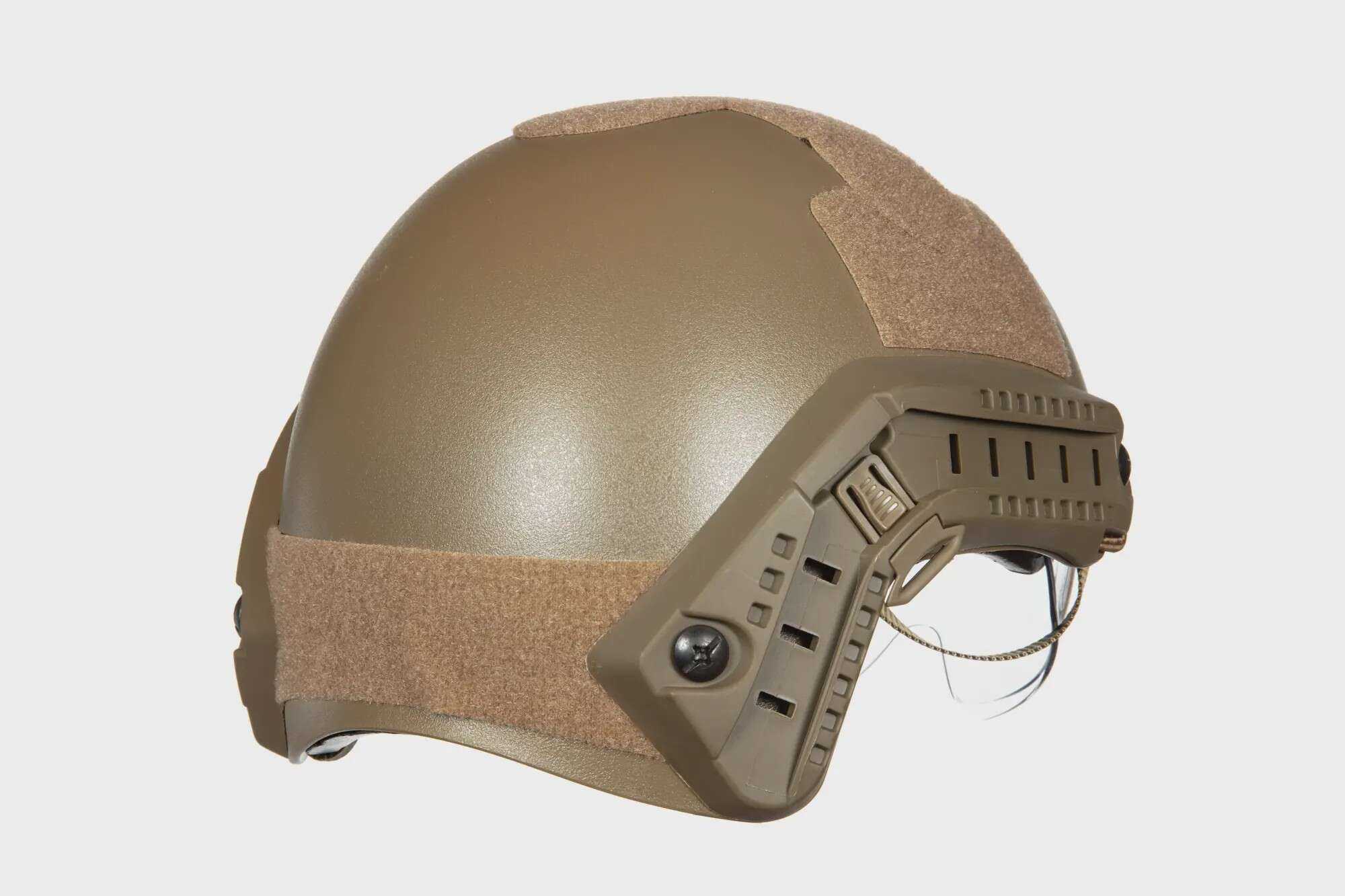 X-Shield MH Helmet Replica With Goggles - Tan