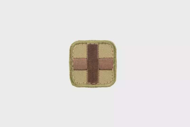Medic Square Patch - Multicam