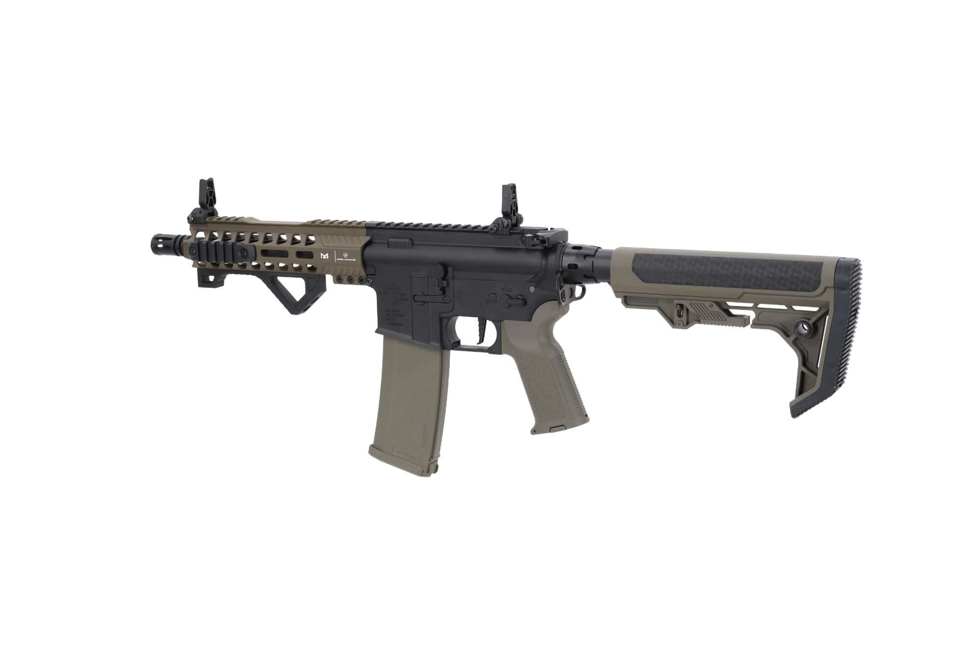 Specna Arms RRA SA-E17 EDGE™ HAL 2 Light Ops Stock Gen. 2 Olive airsoft Carbine