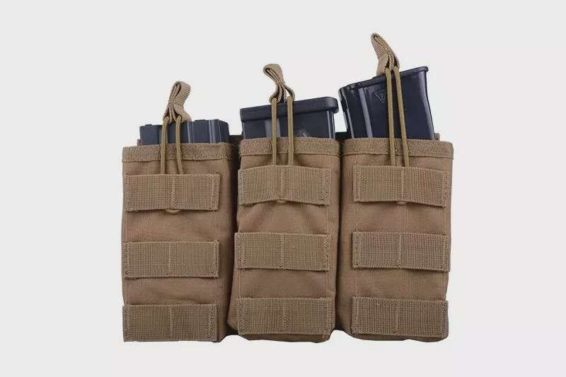 Triple Universal Pouch – Tan