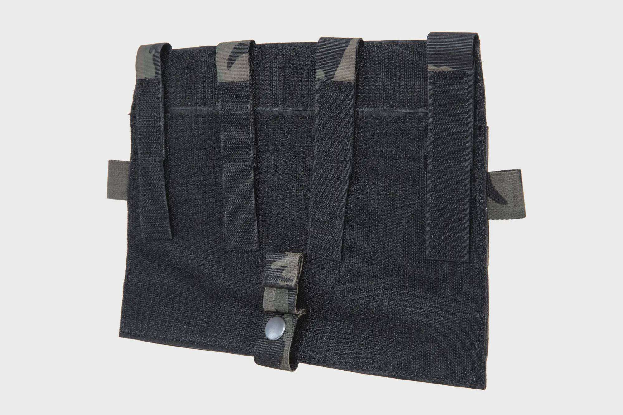 Ape Force Gear panel loader for 3 M4/M16 Flat MC magazines Black