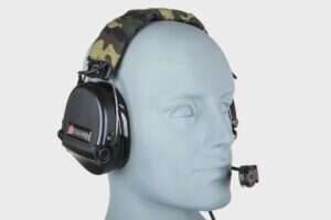 Tac-Sky WYS0145 Noise Reduction Headset Black