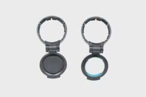 JJ Airsoft Flip-up Shield Transport/Transparent for ZV-1 red dot sight