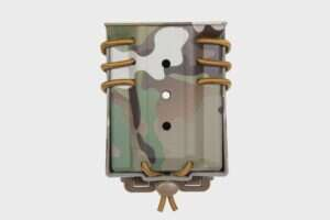 Carrier for 2 M4/M16 magazines Wosport Urban Assault Quick Pull Multicam