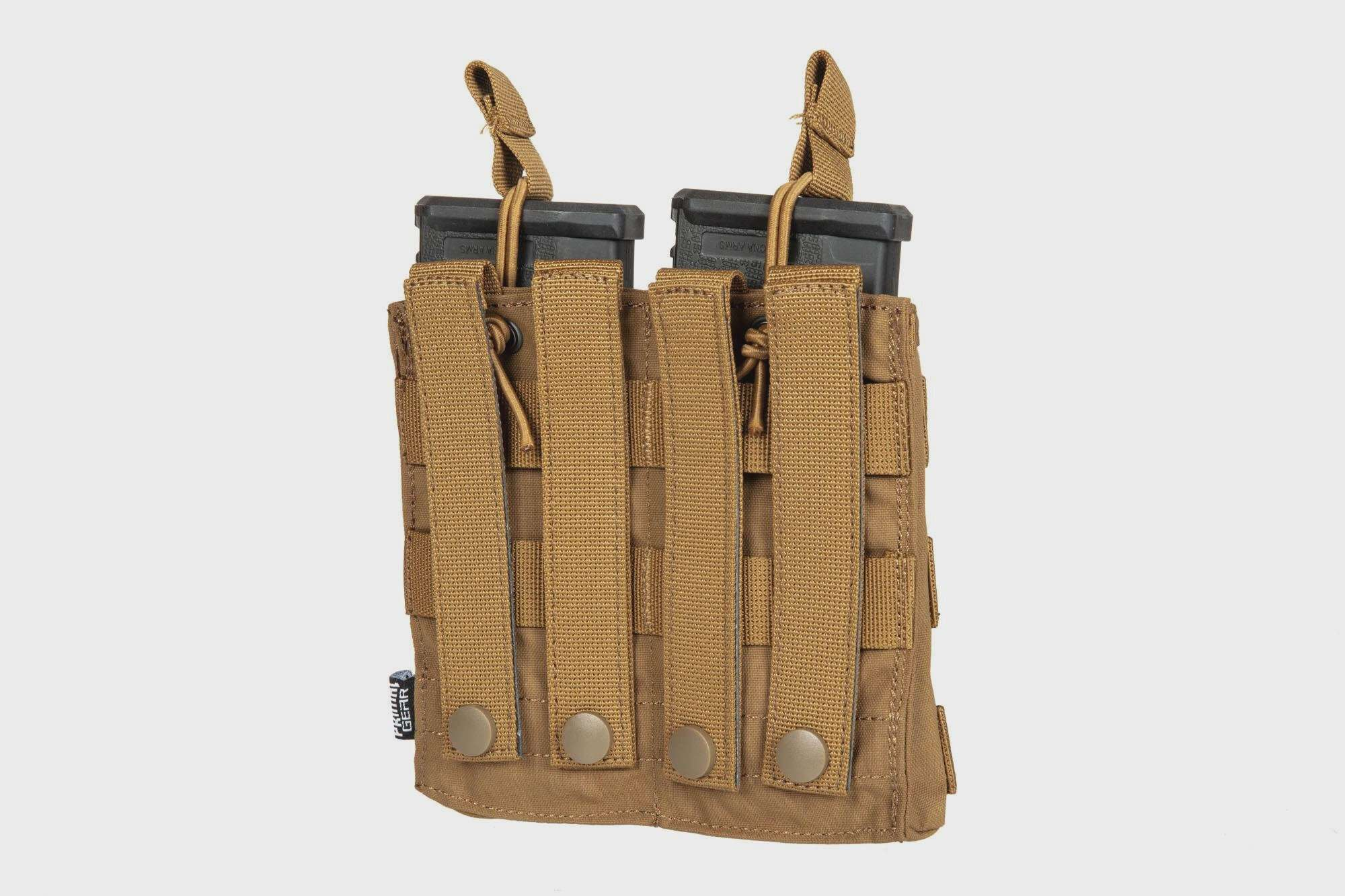 Double carbine magazine pouch Ridae - Coyote Brown